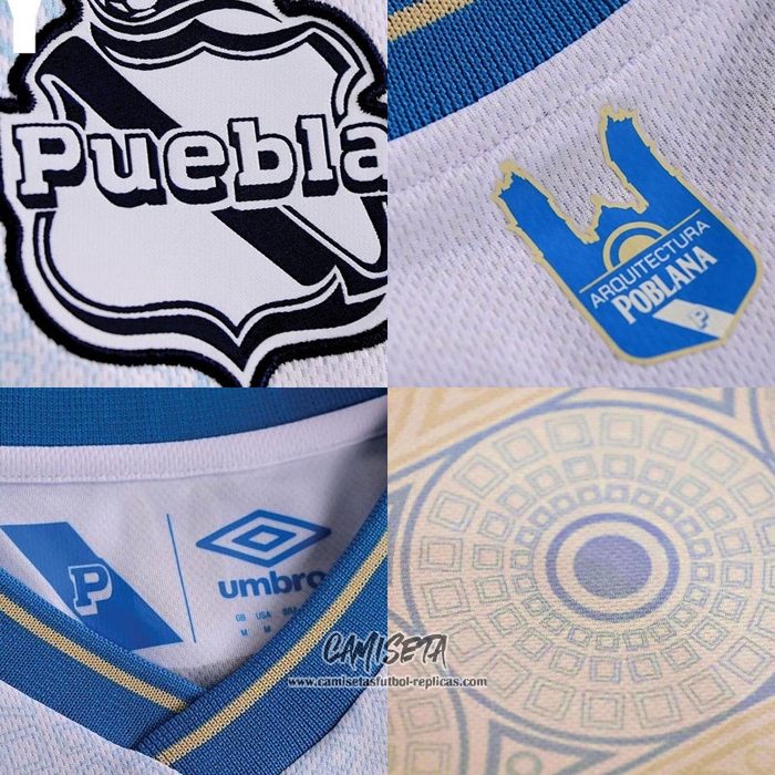 Primera Camiseta Puebla 2021-2022